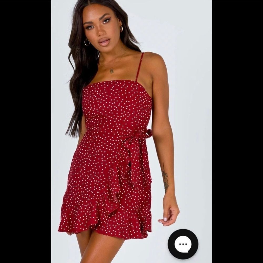 CAESURA MINI DRESS WINE